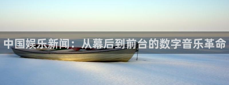焦点娱乐不能提现：中国娱乐新闻：从幕后到前台的数字音乐革命